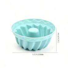 2/4/12pcs Silicone Cake Mold Set, Silicone Muffin Cups Baking Mold, For Making Cakes, Puddings, Jellies, DIY Baking Tools, Mini Size, Suitable For Making Fluffy Tube Cakes, Baking Tools And Kitchen Gadgets, Easy Demold, Pumpkin Shaped, Suitable For Making Fluffy Tube Cakes - Baking Tools And Kitchen Essentials, Great Gift, Easy To Clean - Christmas (Random Color) Christmas Christmas Decor Christmas Pajamas Christmas Gifts Christmas Decorations - Multicolor - View 10