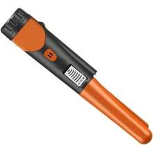 Detector De Metales Pin Pointer, Detector De Metales De Mano De Alta Sensibilidad, Con Linterna Led Y Bolsa De Cinturón, Adecuado para Adultos y Niños Herramientas De Caza Del Tesoro - Naranja - Ver 7