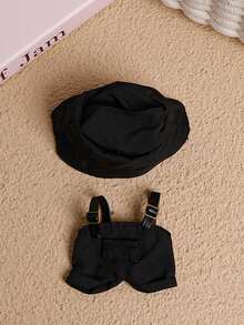 Vêtements de poupée de 6,69 pouces, compatibles avec , comprenant 3 tenues : chapeau bob à la mode, pull et pantalon ou jupe, adaptés aux poupées de 6,69 pouces, accessoires pour poupées mignonnes à jouer et à exposer (chaussures et poupée non incluses).