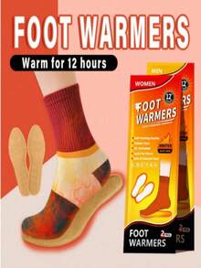Foot Warmer Pads, Toe Heater, Foot & Body Warmer, Unisex, Long-Lasting Heating To Warm Up Whole Body Through Heating Feet Christmas Gifts, Hand Warmers, Gifts For Men, Stocking Stuffers, Hand Warmers Rechargeable Insulation,Galentines,Puppy,Carnival,Party Decorations