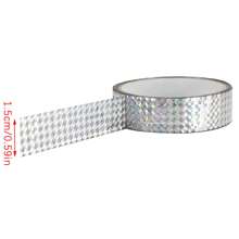 1pc 30m Rhythmic Gymnastics Hoop Decor Holographic Glitter Tape, Artistic Hoop Sticker Glitter Tape, DIY