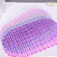 Alfombra de baño, decoración para el baño de hogar, alfombra de baño, alfombra de piso, alfombra de exterior, felpudo, accesorios de baño de verano - Multicolor - Ver 9