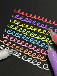 广纳全新168支会计笔套装，包含大容量中性笔、绘图笔、荧光笔和马克笔，适合办公和艺术绘画，也是生日礼物、母亲节礼物、派对礼物和毕业礼物的绝佳选择。