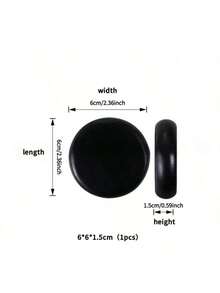 1 Set Hot Stones Massage Heater Kit, Portable Hot Stone Massage Set With Heater, Hot Rocks Basalt Massage Stones For Home SPA Heating Therapy Relaxation - Multicolor - View 22