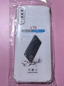 A Three-Star Four-Corner Shockproof Transparent Phone Case That Is Compatible With Galaxy S9+/Galaxy S9/Galaxy S8+/Galaxy S8/Galaxy S7/Galaxy A20e/Galaxy A8 (2018)/Galaxy A5 (2017)/Galaxy J6/Galaxy J4+/Galaxy J3 (2017)/Galaxy S25 Ultra/Galaxy S24 FE/Galaxy S24 - Clear - View 99