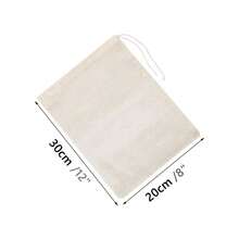 Bolsas reutilizables de gasa para queso, bolsas de filtrado de leche de nueces, bolsas para infusión en frío, bolsas para té, yogur, filtros de café