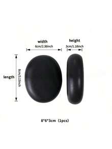 1 Set Hot Stones Massage Heater Kit, Portable Hot Stone Massage Set With Heater, Hot Rocks Basalt Massage Stones For Home SPA Heating Therapy Relaxation - Multicolor - View 14