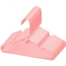 20 件儿童塑料衣架 - 儿童衣服和婴儿衣服衣架 - 育儿室收纳架 - 彩色混合 - 彩色 - 查看 18