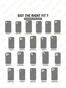 Funda para teléfono con diseño de dibujos animados, compatible con - Transparente 2 - Ver 7