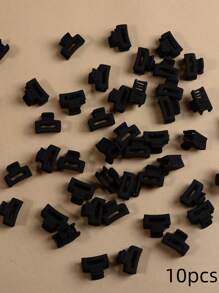 10/20/30 件多功能时尚小尺寸发夹，女士刘海发夹迷你简约发夹复古发饰夏季发夹爪夹发夹发夹发夹秋冬度假装女士