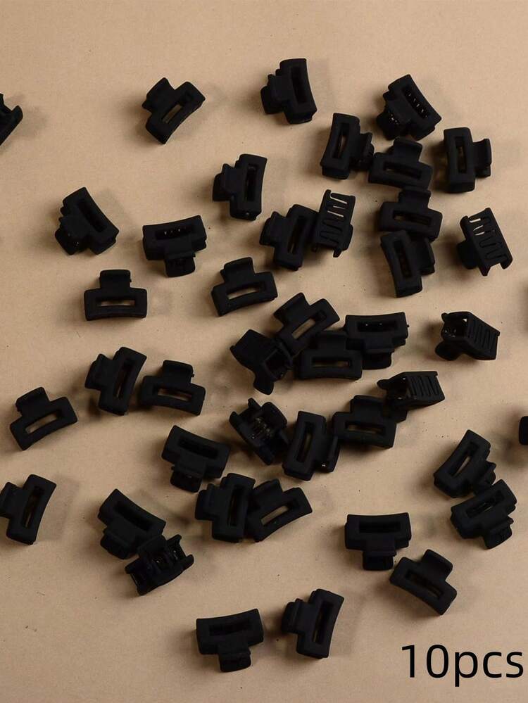 10/20/30 Peças Grampos de Cabelo Versáteis e Elegantes de Tamanho Pequeno, Grampos de Cabelo para Franja de Mulheres e Senhoras, Mini Presilhas de Cabelo Simples, Acessórios de Cabelo Vintage, Ganchos de Cabelo de Verão, Presilhas de Cabelo, Clipes de Cabelo, Presilhas de Cabelo, Clipes de Cabelo, Clipes de Cabelo para Férias e Looks de Inverno para Mulheres - Multicolorido - Visão 18