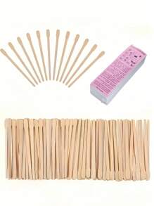 Amber Paper Wax Strips For Full Body Hair Removal, One-Time Use Beauty Salon Professional Waxing Strips