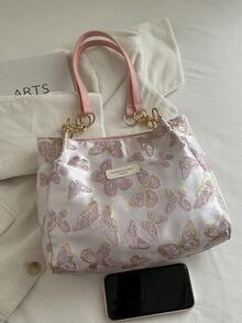 Bolso Mensajero Casual Vintage, Maletín Cruzado Estilo Workwear para Hombres - Rosa - Ver 8