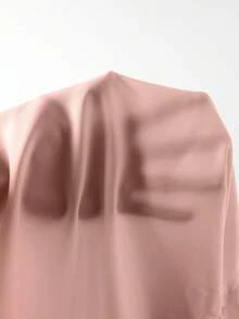 Freie Form Sommer Neu V-Ausschnitt Damen Bluse, Herbst/Winter Elegant Lässig Business Pendler Strickjacke Bluse, Butterblumenfarbe, hochwertig vielseitig schlanke süße Top, Koreanischer Stil, Größe fällt groß aus, empfehlen eine Nummer kleiner zu bestellen - Pink - Übersicht 7