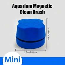 1pc Magnetic Glass Cleaner - Suitable For 0.23 Inch (≈6 Mm) Stain Cleaning Pad - Multicolor - View 3
