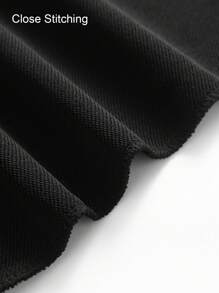 2 件秋季男士运动衫和运动裤套装，白色长袖圆领休闲上衣，针织松紧腰带黑色慢跑裤，篮球图案印花 - 白色 - 查看 8