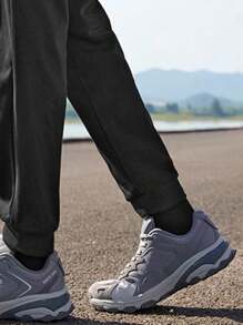 CAMEL CROWN Pantalones casuales para senderismo de secado rápido y protección solar para hombres