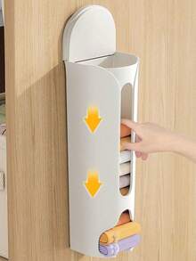 Wall-Mounted Underwear Storage Rack, Dormitory Wardrobe Organizer, Household Socks Hanging Storage Box