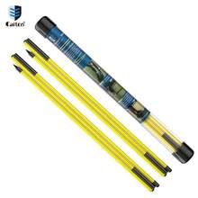 Caiton Indicator de direcție de golf Caiton 1 buc - stick de aliniere a mingii de golf, accesorii de golf, 3 indicatoare de direcție pliabile - ajutor pentru antrenamentul de golf, ajută la îmbunătățirea reglării direcției de putting, preciziei swing-ului și abilităților generale de golf. Potrivit pentru începători și jucători avansați.