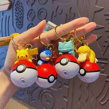 Móc khóa phát sáng Glow Charm - Phụ kiện phát sáng được cấp phép chính thức, có hình Eevee. Chất liệu với các cạnh được mài nhẵn, hoàn hảo để thêm ánh sáng vui nhộn cho túi xách hoặc các hoạt động ban đêm. - Màu vàng - Xem 8