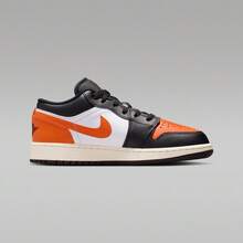 Nike Air Jordan 1 Low (GS) Basketball Shoes, 553560-081