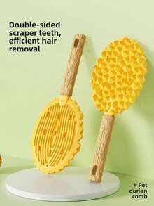 1pcsDog And Cat Self-Cleaning Brush,Static Electricity Hair Remover Brush, Multi-Function Fabric Lint Brush, Pet Hair Brush, Sofa Cleaning Brush