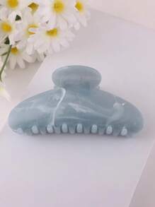 3 peças/1 peça Grampos de Cabelo Grandes Ombré Rosa, Preto, Azul Ondulado, 11cm, Acessórios de Cabelo Elegantes, Minimalistas e Versáteis de Alta Qualidade, Adequados para Uso Diário, Casual, Festa, Trabalho, Férias, Lavagem de Rosto, Maquiagem, Combinação de Looks, Volta às Aulas, Acessórios de Outono, Presilha de Cabelo de Inverno