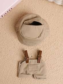 Vêtements de poupée de 6,69 pouces, compatibles avec , comprenant 3 tenues : chapeau bob à la mode, pull et pantalon ou jupe, adaptés aux poupées de 6,69 pouces, accessoires pour poupées mignonnes à jouer et à exposer (chaussures et poupée non incluses).