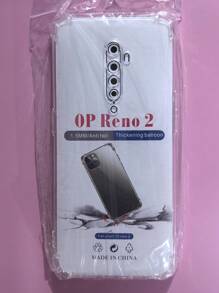 Transparent Four-Corner Anti-Fall Protective Case, Applicable For OPPO/OnePlus Series Smartphones, Transparent Four-Corner Anti-Fall Phone Case, Phone Case, Phone Protective Cover, Phone Shell, Phone Cover, Anti-Drop Phone Case, Transparent Phone Case, Minimalist Phone Case, Solid Color Phone Case, Transparent Phone Case, TPU Anti-Fall Phone Case (Military-Grade Anti-Drop)