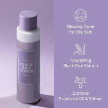 [I'm From] Miniature Of Black Rice Toner For Oily Skin, Sebum Control Toner 30ml, 1.01 Fl. Oz - Black Rice 30ml - View 1