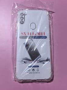 A Three-Star Four-Corner Shockproof Transparent Phone Case That Is Compatible With Galaxy S9+/Galaxy S9/Galaxy S8+/Galaxy S8/Galaxy S7/Galaxy A20e/Galaxy A8 (2018)/Galaxy A5 (2017)/Galaxy J6/Galaxy J4+/Galaxy J3 (2017)/Galaxy S25 Ultra/Galaxy S24 FE/Galaxy S24 - Clear - View 108