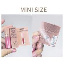 Valentino Liquirosso 2 In 1 Soft Matte Liquid Lipstick & Blush #109RCatch Me If You Can - Cool Pink Nude  3.9ml/0.1 Fl.Oz - Balo du lịch mini 109R - Xem 3