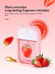 35 ml/50 ml Vaporisateur de désinfectant pour les mains portable avec étui en silicone coloré et porte-clés, conception compacte et étanche pour le bureau, la salle de sport, les déplacements, l'école, la voiture. Accessoires mignons gothiques Y2K