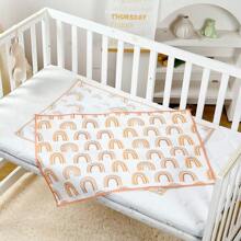 2 pezzi Cuscinetti sottili colorati e impermeabili per il cambio, tappetino per il cambio del bambino traspirante e anti-perdite, protettore per materasso portatile, facile da trasportare