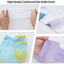 ATBITER Athletic Socks Calcetines Mujer - 6 pares Cotidiano - Ver 3