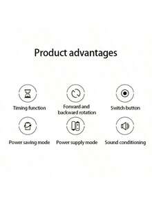 SOKANY Multi-Function Round Timer, Positive Countdown Timer. Battery-Powered (3 No. 7 Batteries), LED Large Screen Design, Timing Function, Adjustable 3-Speed Mute Mode, Front And Back Rotation, With Magnetic Attraction, Easy To Place In Multiple Places, One Machine For Multiple Purposes, Small And Convenient. Suitable For Different Scenarios – Cooking, Baking, Classroom, Learning And Sports.