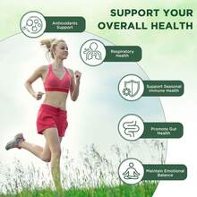 PSLALAE Oregano Oil Softgels - Helps Promote Intestinal And Digestive Health, Improve Absorption, And Boost Immunity And Energy Levels - 120pcs - 120粒膠囊 - 查看 4