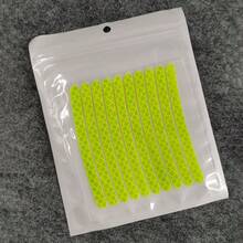 AD 炫彩反光贴 电动自行车摩托车轮毂警示贴 装饰车贴