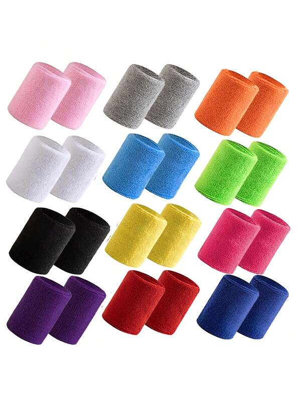 1 Set Unisex Sweat-Absorbing Sports Headband And Wristband, Suitable For Gym, Football And Other Sports, Sports Protective Gear, Men's Outdoor Sweat-Absorbing Wristband - Ideal For Yoga, Fitness, Tennis, Basketball, Skipping, Running, Hiking, Cycling And Other Workout Activities.