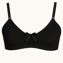 Kit With 4 Children's Bras For Girls – Basic, Colorful And Super Comfortable! - Nhiều màu - Xem 7