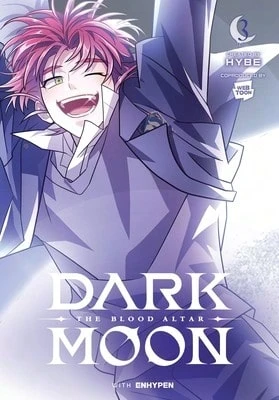 Dark Moon: The Blood Altar, Vol. 3 (Comic) (Paperback) By Hybe (Creator), Enhypen, Chana Conley - Sách đơn - Xem 1