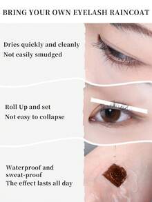 Amortals Mascara 3.5g, Natural Brown, Lengthening And Thickening, Natural And Long-Lasting, Curling, Waterproof, Sweatproof And Smudge-Proof, Makes Eyes Look Larger, Quick-Drying And Easy To Remove, Perfect Eye Makeup, Suitable For Travel, Christmas, Halloween, Thanksgiving, Valentine's Day, Holiday Gifts, Parties, Romantic Dates,