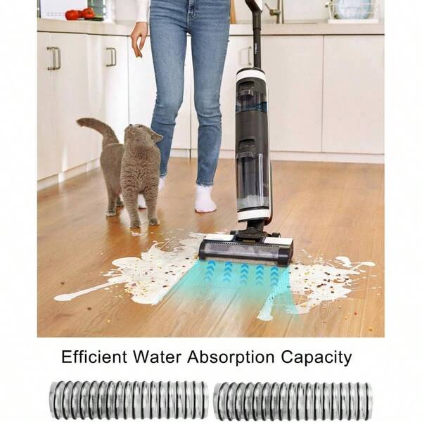 Lower Hose Fit For Tineco Floor ONE S3 IFloor 3 Handheld Vacuum Cleaner, 1 Lower Duct Hose, Vacuum Cleaner Connect Tube