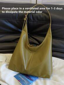 This Year's Popular Fashion Large Handbag For Women, New Design Shoulder Bag, Tote Bag - Green - View 2