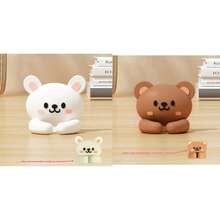 1/2/3 Stücke süße tierförmige Kabelclips, Kabelorganizer und Kabelhalterung mit Schutzhülle, geeignet für Schreibtisch und Nachttisch Kabelmanagement