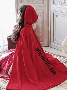 1 chiếc áo choàng hóa trang thời Trung cổ cho Halloween, trang phục cosplay hoạt hình, trang phục sân khấu, trang phục phù thủy cho tiệc Giáng sinh. - Nhiều màu - Xem 9