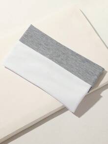 4 件/1 件多色弹力吸汗运动头带，瑜伽跑步头饰，男女通用时尚发饰秋季配饰女士发带秋季头巾女士头巾时尚头巾秋季头带冬季度假装女士 - 4PCS多色 - 查看 5