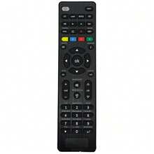 RC-G008 通用遥控器适用于 /Hinsense/Panasoni C/Sharp/Sanyo/Insignia/Hitachi/T CL/SAMS... 智能电视 - 黑色 - 查看 1