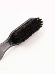 1pc Unisex Hair Styling Comb/Brush For Men's Oil Head & Beard, Suitable For Daily Use ,Hair Styling Tools Hair Accessories Beauty Home Bedroom Decor - Black - View 4