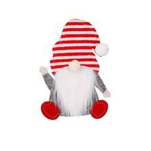 1/3/6 Piezas Decoraciones Navideñas Hombre Viejo sin Rostro, Juego de Cuchillo y Tenedor, Cuchillo y Tenedor no Incluidos